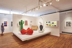 Bild zu Riesengroß und farbenfroh - Pop Art im Design