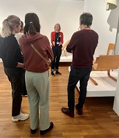 Bild zu Führung in Deutscher Gebärdensprache (DGS) durch das Design