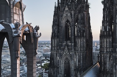 Bild zu Tag des offenen Denkmals: Hans Georg Eschs Architektur-Fotos, Führung in Gebärdensprache